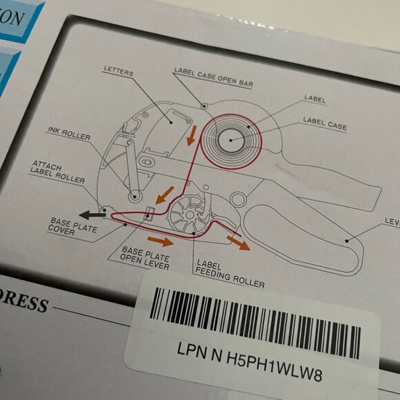 Price Labeller Gun - Picture 5 of 12